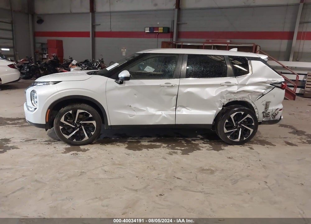 2023 MITSUBISHI OUTLANDER RALLIART S-AWC/SE 2.5 S-AWC/SE BLACK EDITION S-AWC/SE SPECIAL EDITIONT S-AWC VIN: JA4J4UA89PZ032238