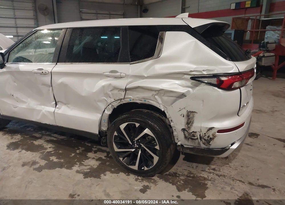 2023 MITSUBISHI OUTLANDER RALLIART S-AWC/SE 2.5 S-AWC/SE BLACK EDITION S-AWC/SE SPECIAL EDITIONT S-AWC VIN: JA4J4UA89PZ032238