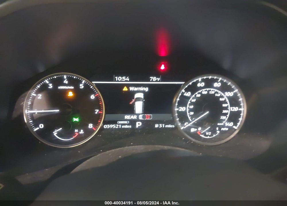 2023 MITSUBISHI OUTLANDER RALLIART S-AWC/SE 2.5 S-AWC/SE BLACK EDITION S-AWC/SE SPECIAL EDITIONT S-AWC VIN: JA4J4UA89PZ032238
