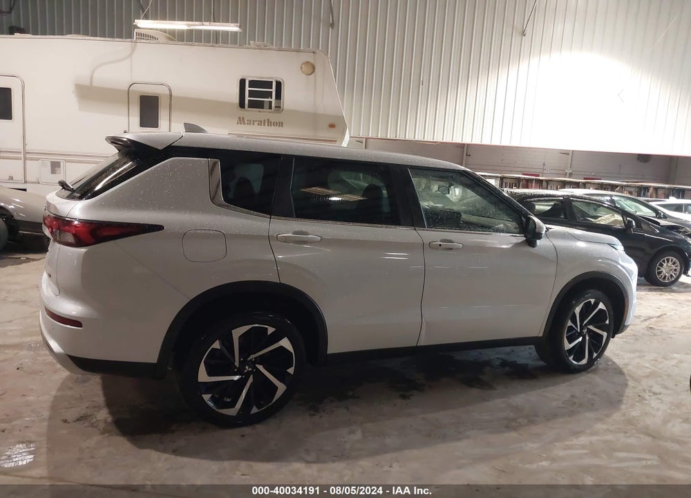 2023 MITSUBISHI OUTLANDER RALLIART S-AWC/SE 2.5 S-AWC/SE BLACK EDITION S-AWC/SE SPECIAL EDITIONT S-AWC VIN: JA4J4UA89PZ032238