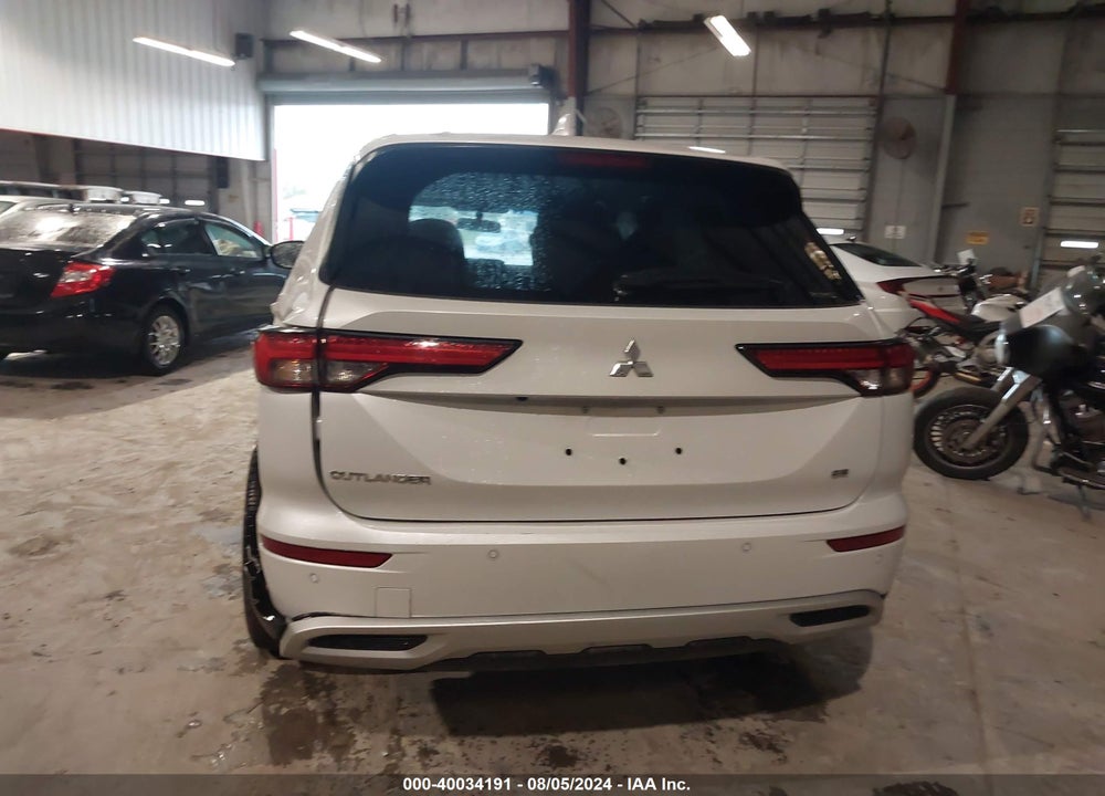 2023 MITSUBISHI OUTLANDER RALLIART S-AWC/SE 2.5 S-AWC/SE BLACK EDITION S-AWC/SE SPECIAL EDITIONT S-AWC VIN: JA4J4UA89PZ032238