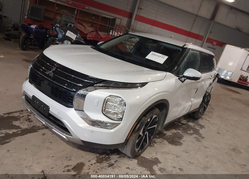 2023 MITSUBISHI OUTLANDER RALLIART S-AWC/SE 2.5 S-AWC/SE BLACK EDITION S-AWC/SE SPECIAL EDITIONT S-AWC VIN: JA4J4UA89PZ032238