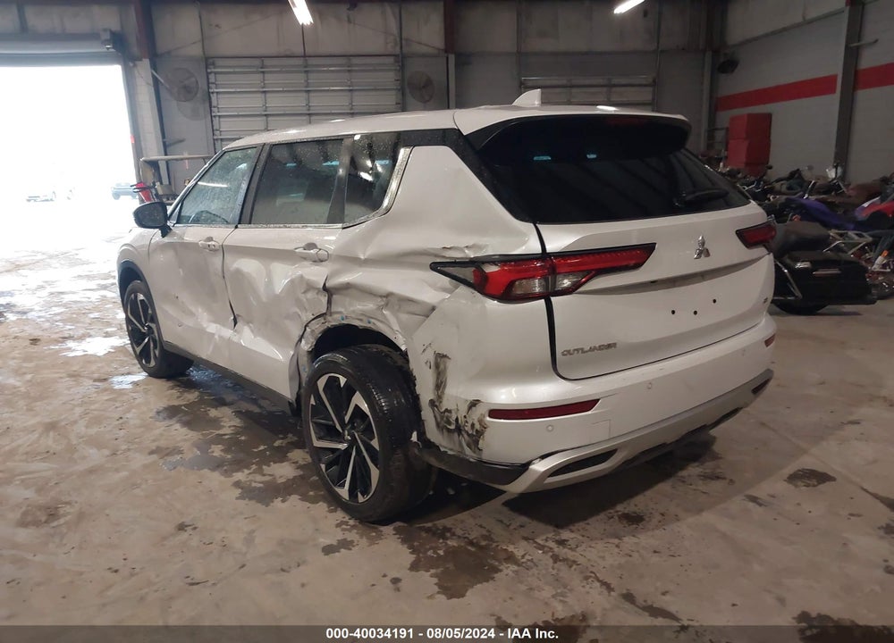 2023 MITSUBISHI OUTLANDER RALLIART S-AWC/SE 2.5 S-AWC/SE BLACK EDITION S-AWC/SE SPECIAL EDITIONT S-AWC VIN: JA4J4UA89PZ032238