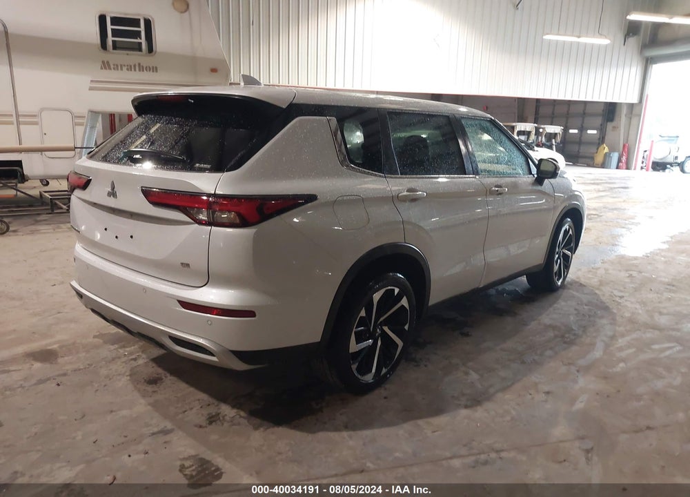 2023 MITSUBISHI OUTLANDER RALLIART S-AWC/SE 2.5 S-AWC/SE BLACK EDITION S-AWC/SE SPECIAL EDITIONT S-AWC VIN: JA4J4UA89PZ032238