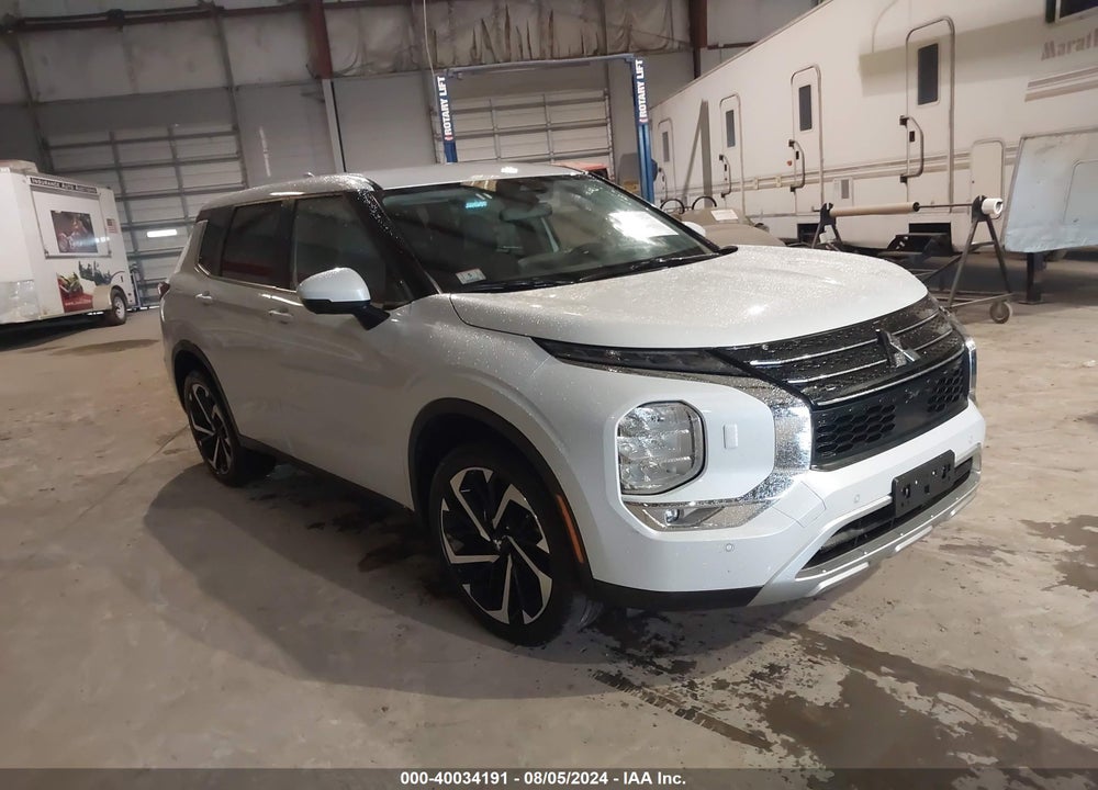 2023 MITSUBISHI OUTLANDER RALLIART S-AWC/SE 2.5 S-AWC/SE BLACK EDITION S-AWC/SE SPECIAL EDITIONT S-AWC VIN: JA4J4UA89PZ032238