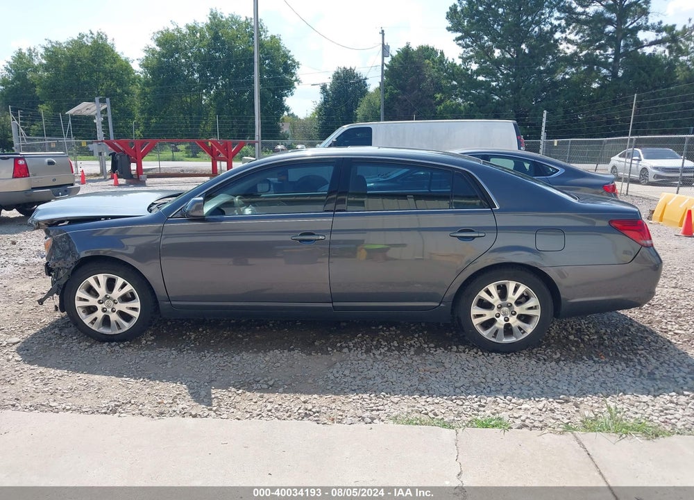 2008 TOYOTA AVALON XLS VIN: 4T1BK36B08U292990