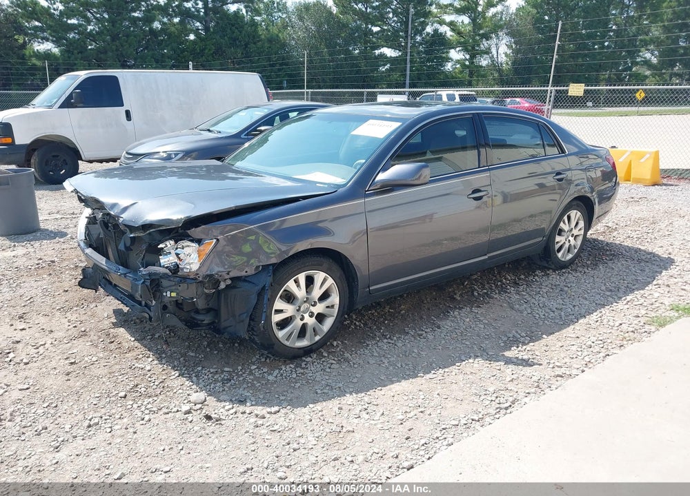 2008 TOYOTA AVALON XLS VIN: 4T1BK36B08U292990
