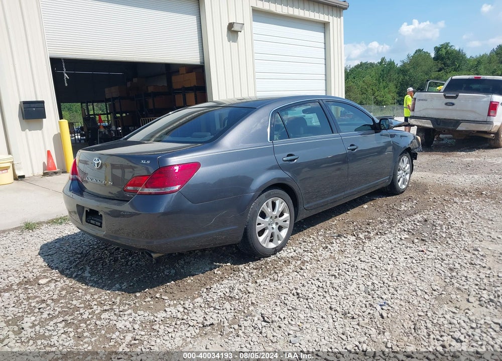 2008 TOYOTA AVALON XLS VIN: 4T1BK36B08U292990