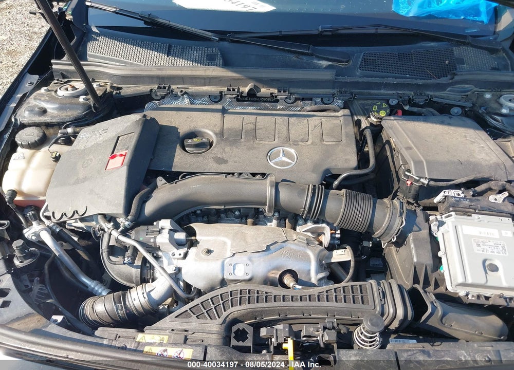 2020 MERCEDES-BENZ CLA 250 4MATIC VIN: W1K5J4HB4LN080951