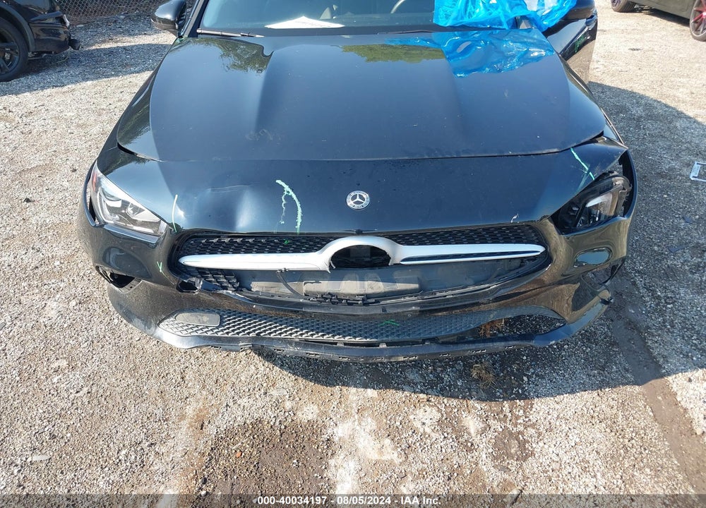 2020 MERCEDES-BENZ CLA 250 4MATIC VIN: W1K5J4HB4LN080951