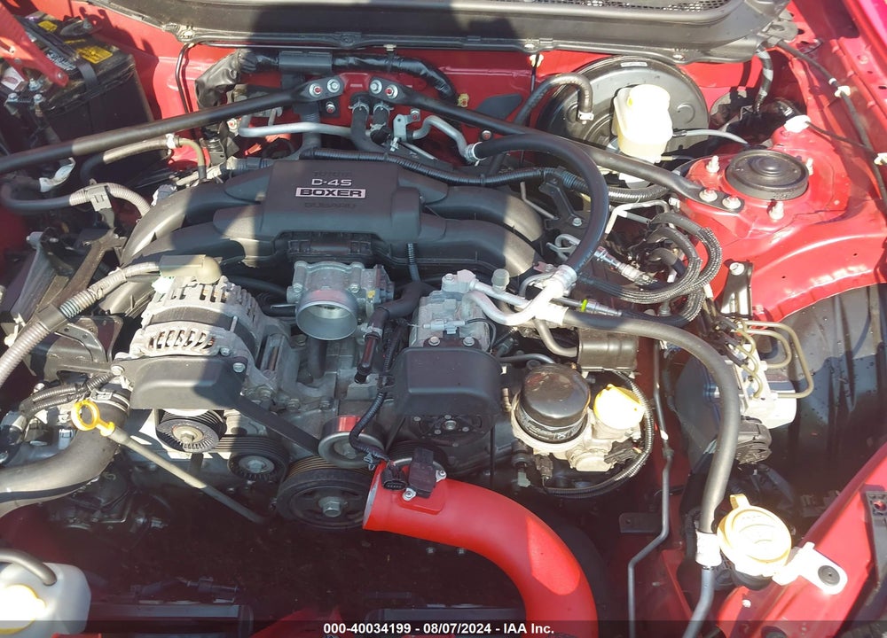 2013 SCION FR-S VIN: JF1ZNAA12D2722849