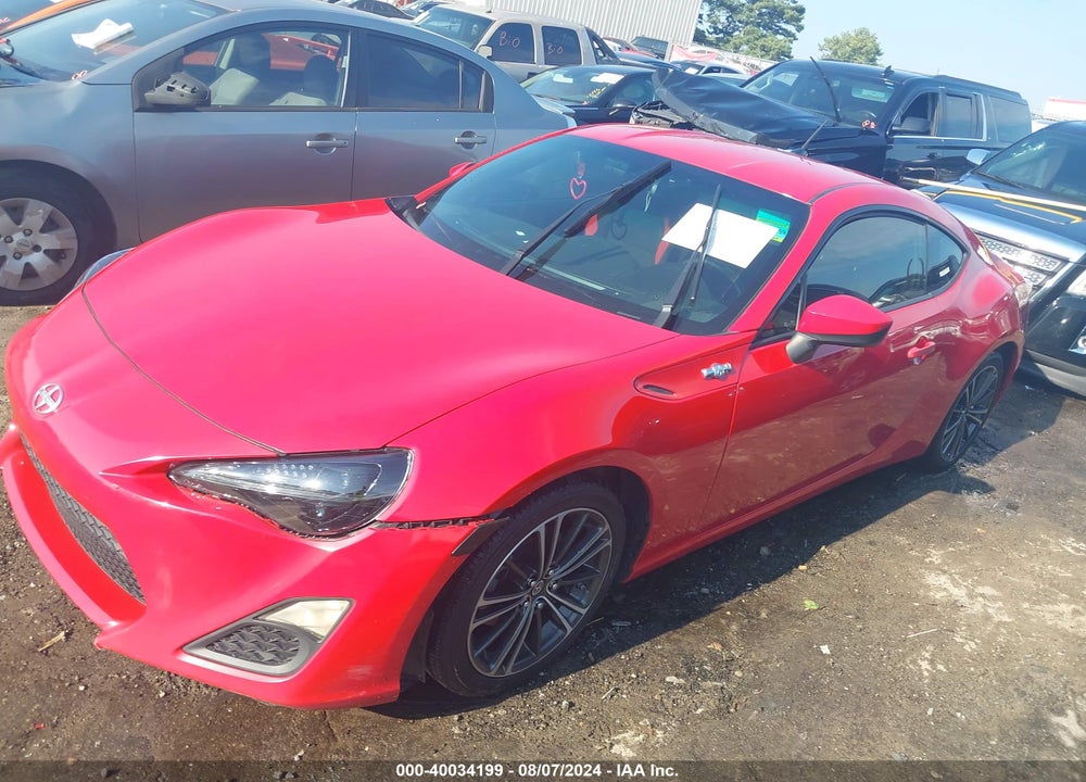 2013 SCION FR-S VIN: JF1ZNAA12D2722849