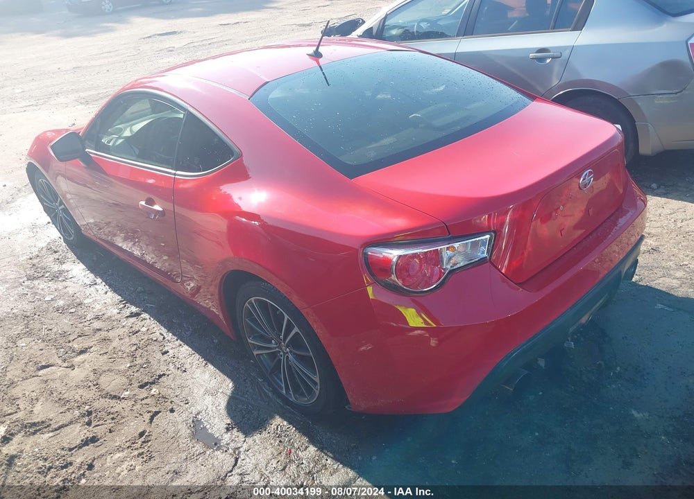 2013 SCION FR-S VIN: JF1ZNAA12D2722849