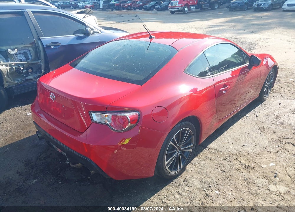 2013 SCION FR-S VIN: JF1ZNAA12D2722849