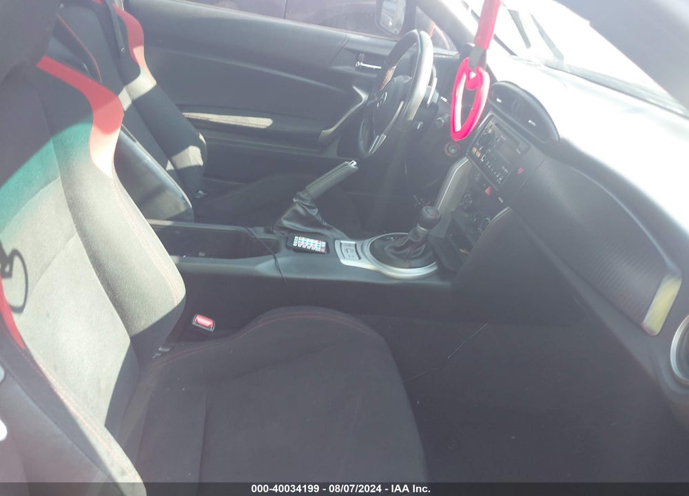2013 SCION FR-S VIN: JF1ZNAA12D2722849