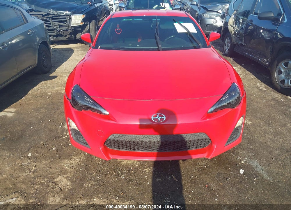 2013 SCION FR-S VIN: JF1ZNAA12D2722849
