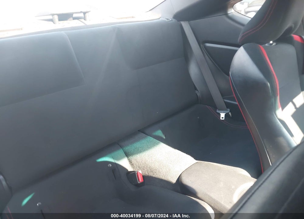 2013 SCION FR-S VIN: JF1ZNAA12D2722849