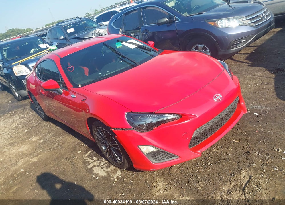 2013 SCION FR-S VIN: JF1ZNAA12D2722849