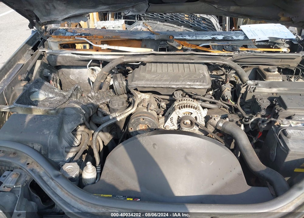 2005 JEEP GRAND CHEROKEE LAREDO VIN: 1J4GR48K05C501732