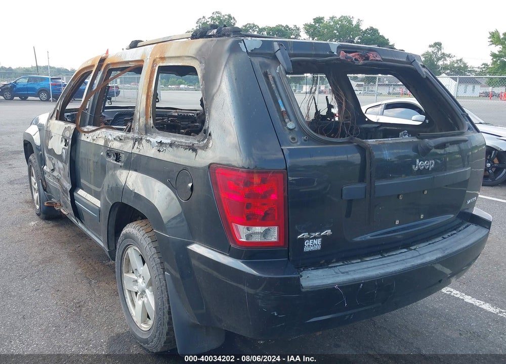2005 JEEP GRAND CHEROKEE LAREDO VIN: 1J4GR48K05C501732