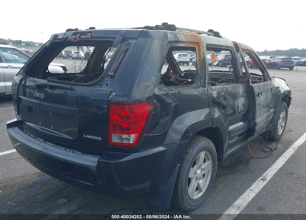 2005 JEEP GRAND CHEROKEE LAREDO VIN: 1J4GR48K05C501732