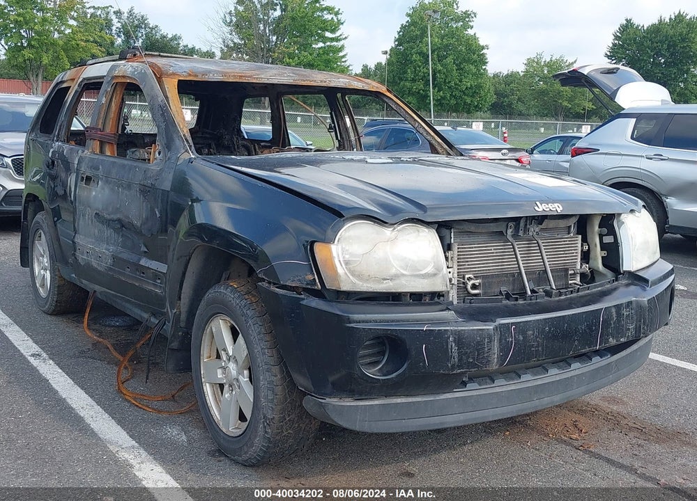 2005 JEEP GRAND CHEROKEE LAREDO VIN: 1J4GR48K05C501732
