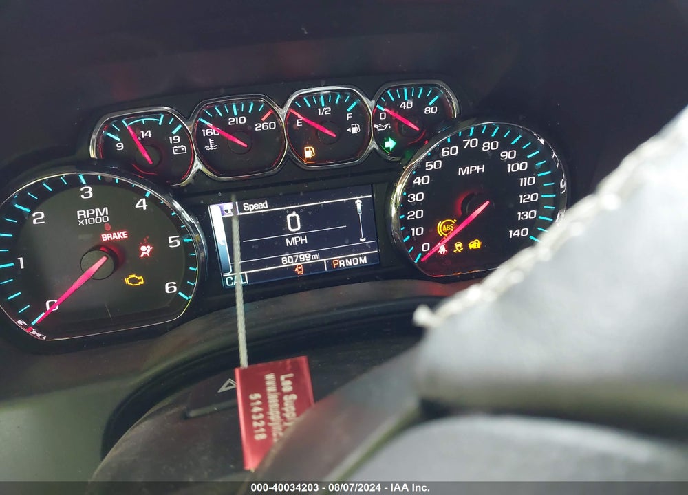 2015 CHEVROLET SILVERADO 1500 VIN: 1GCRCREC4FZ387324