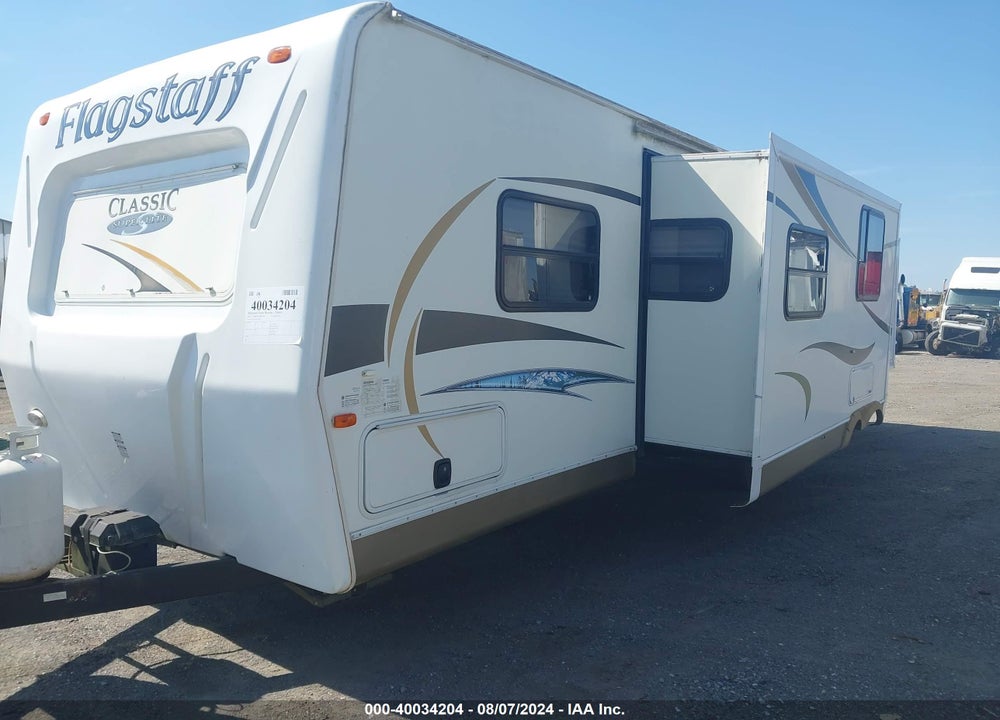 2012 FOREST RIVER FLAGSTAFF VIN: 4X4TFL62XC1845533