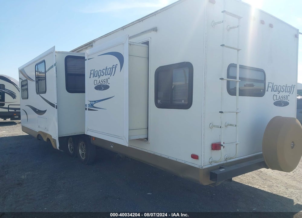 2012 FOREST RIVER FLAGSTAFF VIN: 4X4TFL62XC1845533