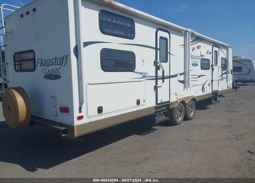 2012 FOREST RIVER FLAGSTAFF VIN: 4X4TFL62XC1845533