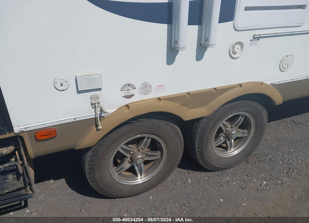 2012 FOREST RIVER FLAGSTAFF VIN: 4X4TFL62XC1845533