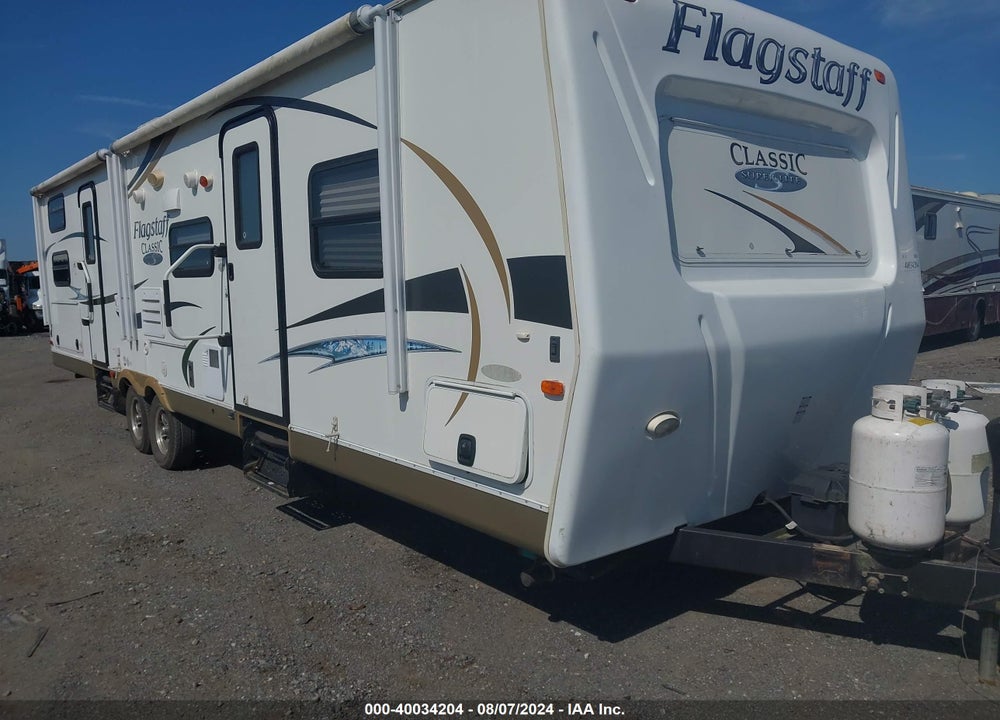 2012 FOREST RIVER FLAGSTAFF VIN: 4X4TFL62XC1845533