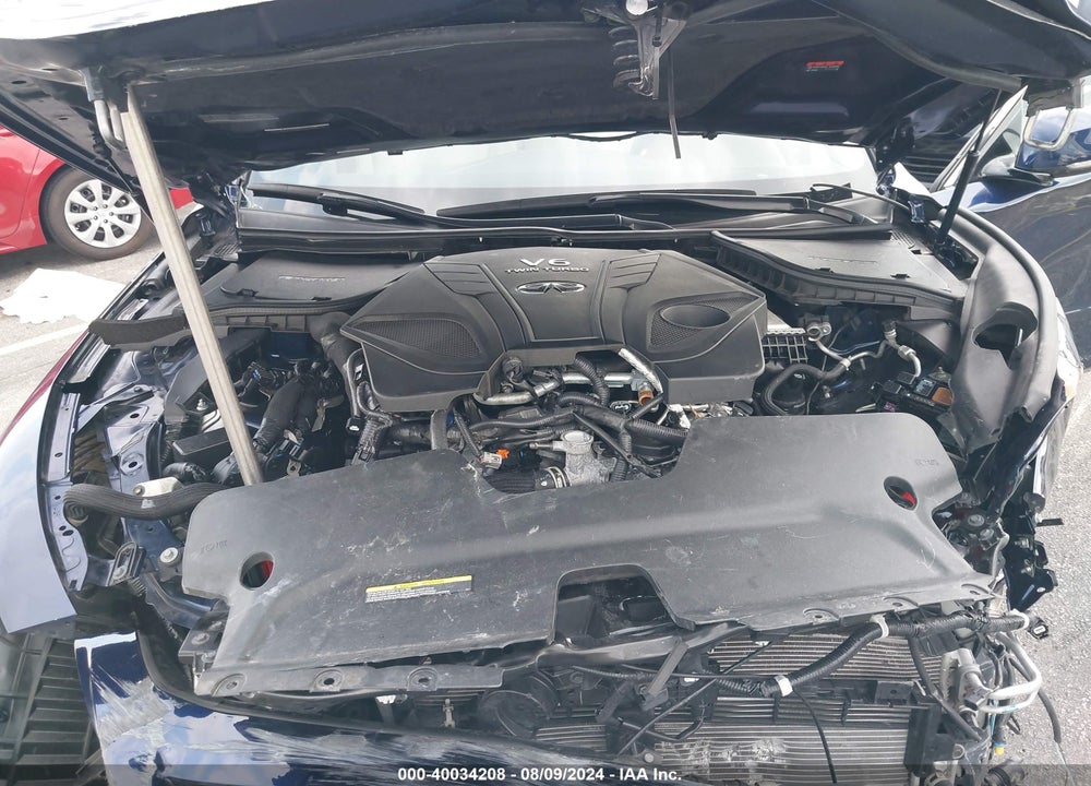 2022 INFINITI Q50 LUXE VIN: JN1EV7BP2NM312043