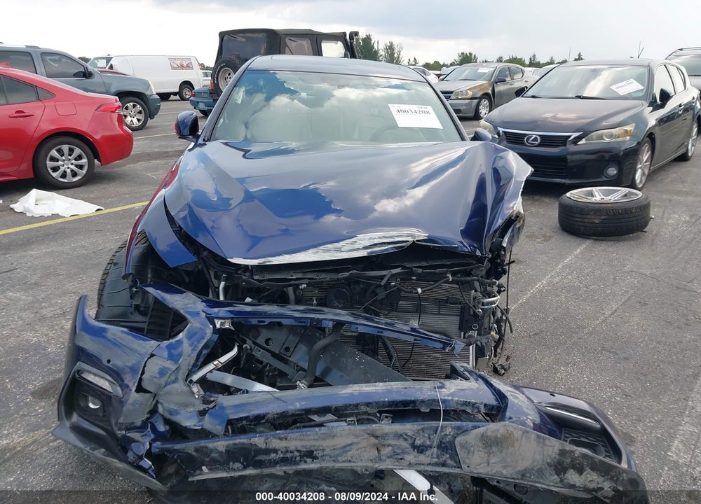 2022 INFINITI Q50 LUXE VIN: JN1EV7BP2NM312043
