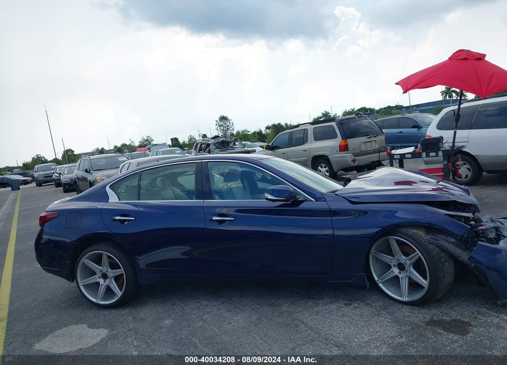 2022 INFINITI Q50 LUXE VIN: JN1EV7BP2NM312043