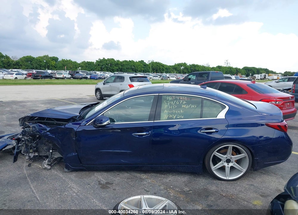 2022 INFINITI Q50 LUXE VIN: JN1EV7BP2NM312043