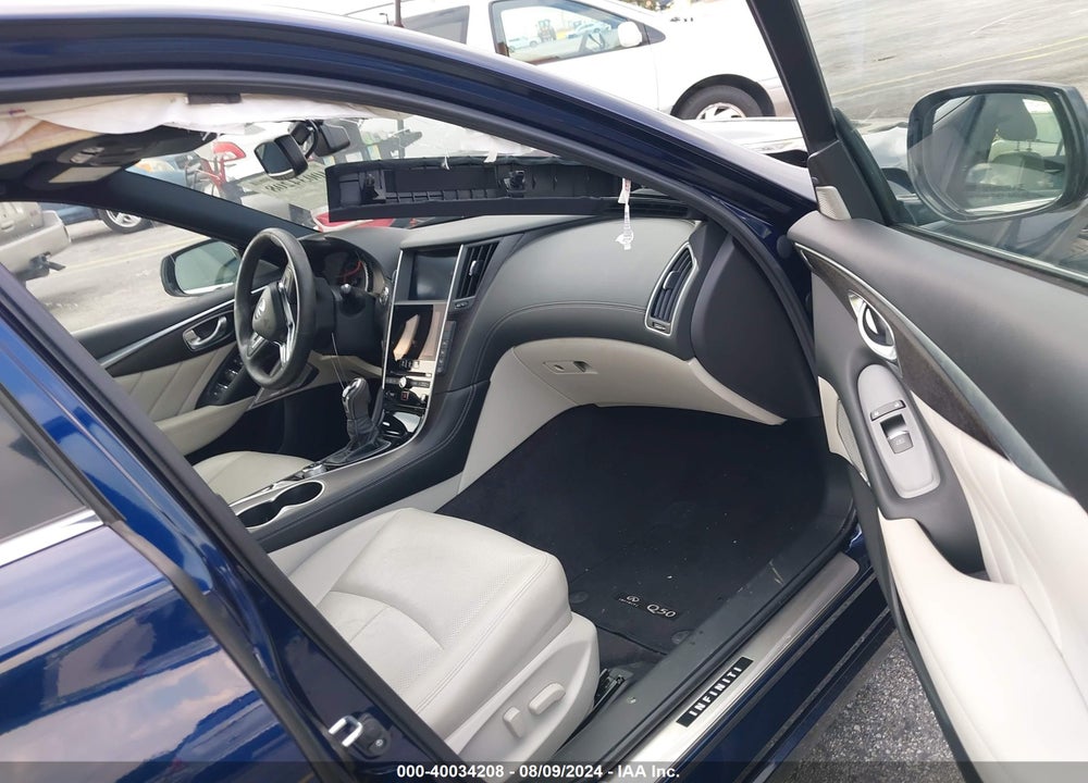 2022 INFINITI Q50 LUXE VIN: JN1EV7BP2NM312043