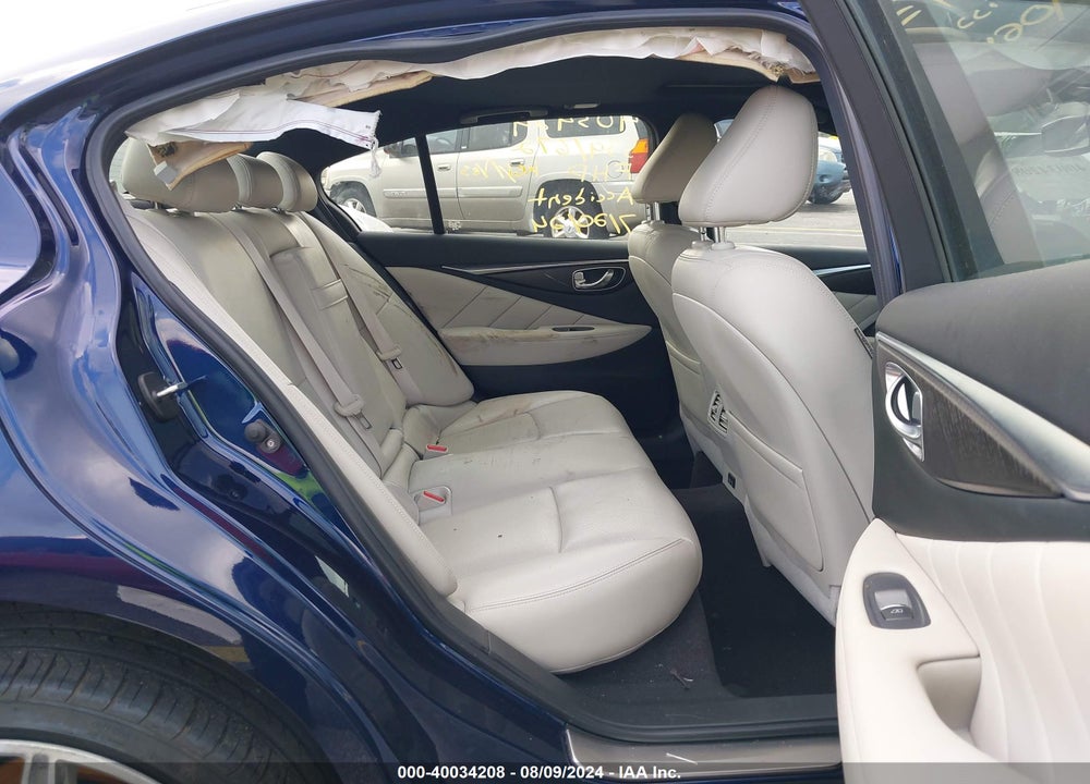 2022 INFINITI Q50 LUXE VIN: JN1EV7BP2NM312043