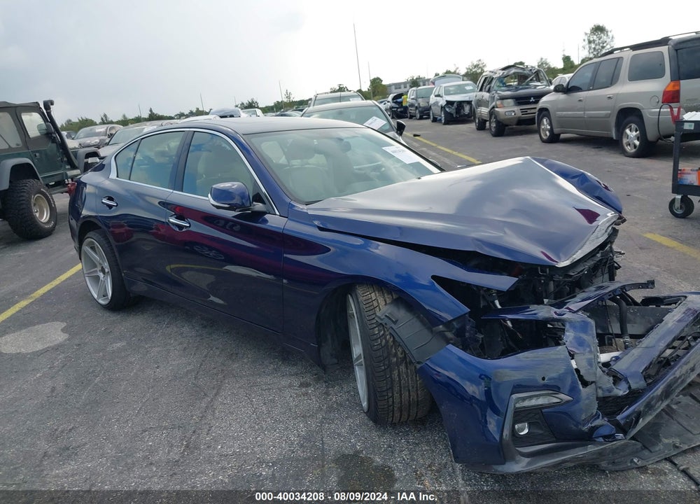2022 INFINITI Q50 LUXE VIN: JN1EV7BP2NM312043