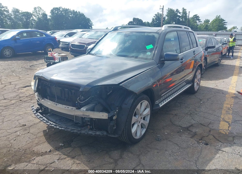 2010 MERCEDES-BENZ GLK 350 4MATIC VIN: WDCGG8HB7AF314669