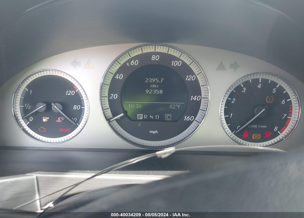 2010 MERCEDES-BENZ GLK 350 4MATIC VIN: WDCGG8HB7AF314669
