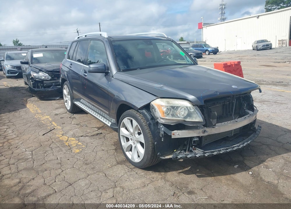 2010 MERCEDES-BENZ GLK 350 4MATIC VIN: WDCGG8HB7AF314669