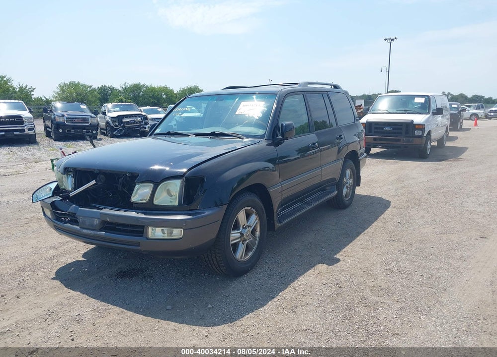 2006 LEXUS LX 470 VIN: JTJHT00WX64018938