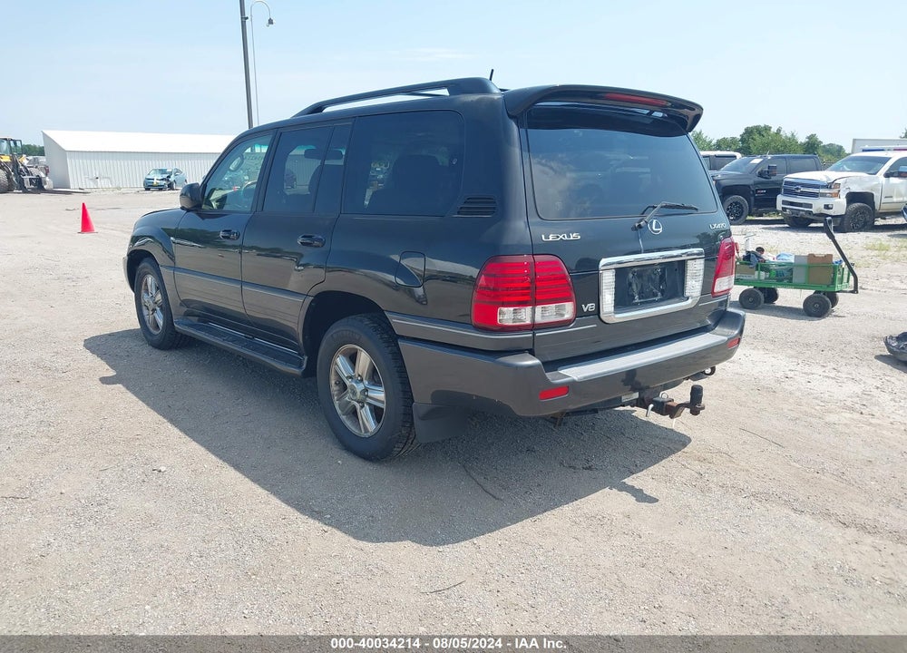 2006 LEXUS LX 470 VIN: JTJHT00WX64018938