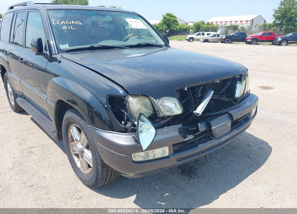 2006 LEXUS LX 470 VIN: JTJHT00WX64018938