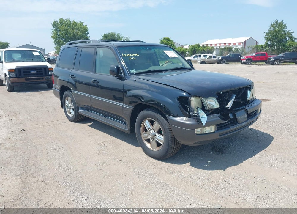 2006 LEXUS LX 470 VIN: JTJHT00WX64018938