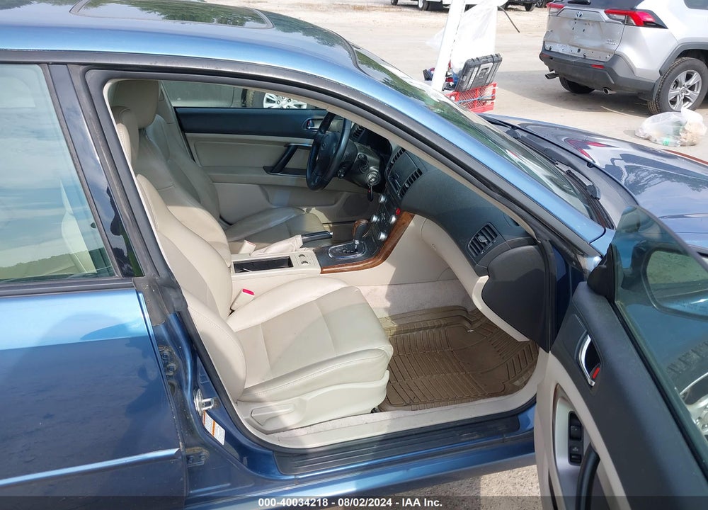 2007 SUBARU LEGACY 2.5I LIMITED VIN: 4S3BL626777204364