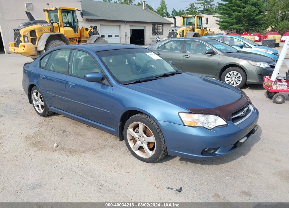 2007 SUBARU LEGACY 2.5I LIMITED VIN: 4S3BL626777204364