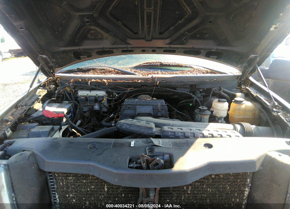 2005 FORD F-150 FX4/LARIAT/XL/XLT VIN: 1FTPX14555NA10166