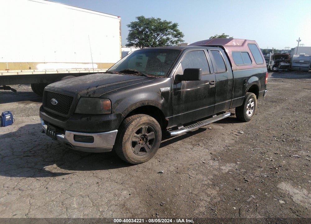 2005 FORD F-150 FX4/LARIAT/XL/XLT VIN: 1FTPX14555NA10166
